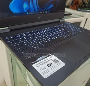 New Laptop HP Victus 16 8GB AMD Ryzen 5 SSD 512GB