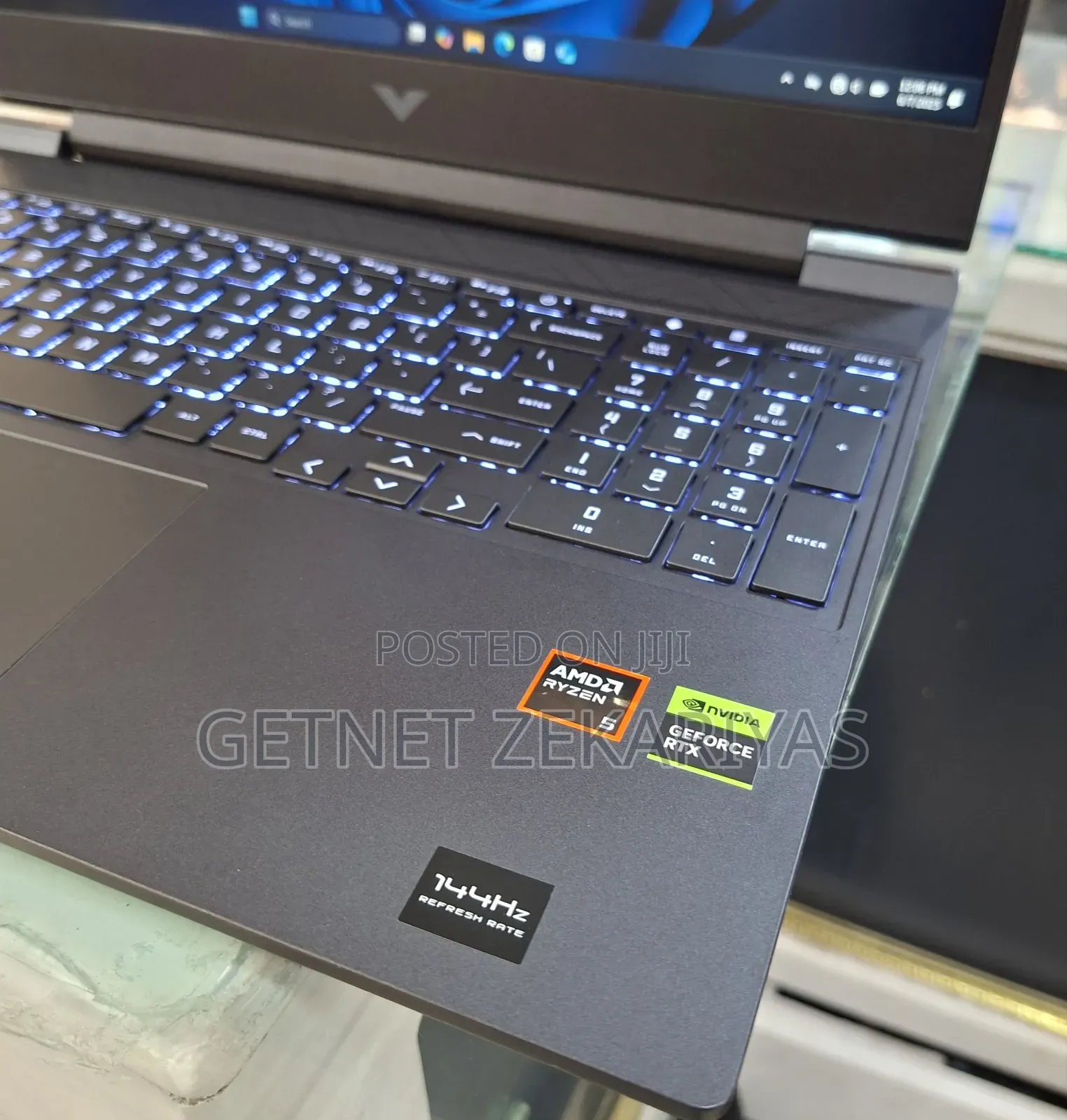 New Laptop HP Victus 16 8GB AMD Ryzen 5 SSD 512GB