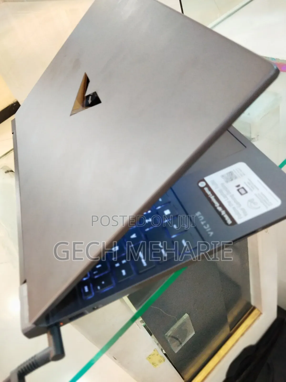 New Laptop HP Victus 15 8GB AMD Ryzen 5 SSD 512GB