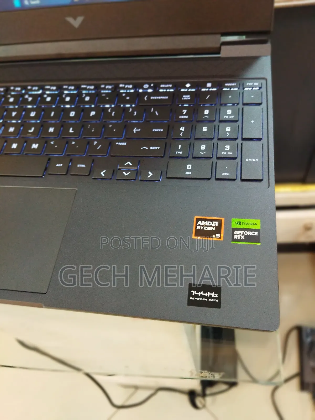 New Laptop HP Victus 15 8GB AMD Ryzen 5 SSD 512GB