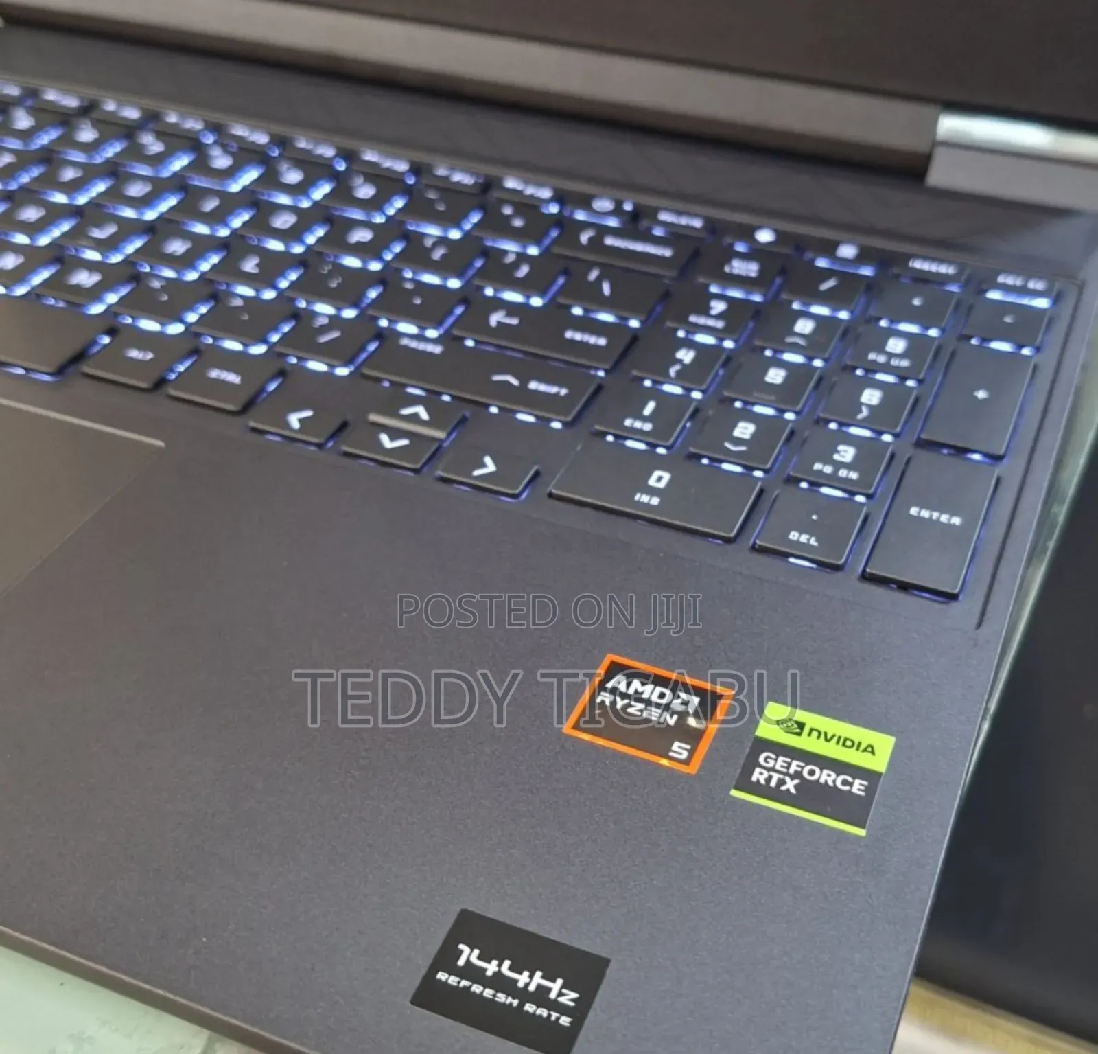 New Laptop HP Victus 15 8GB AMD Ryzen 5 SSD 512GB