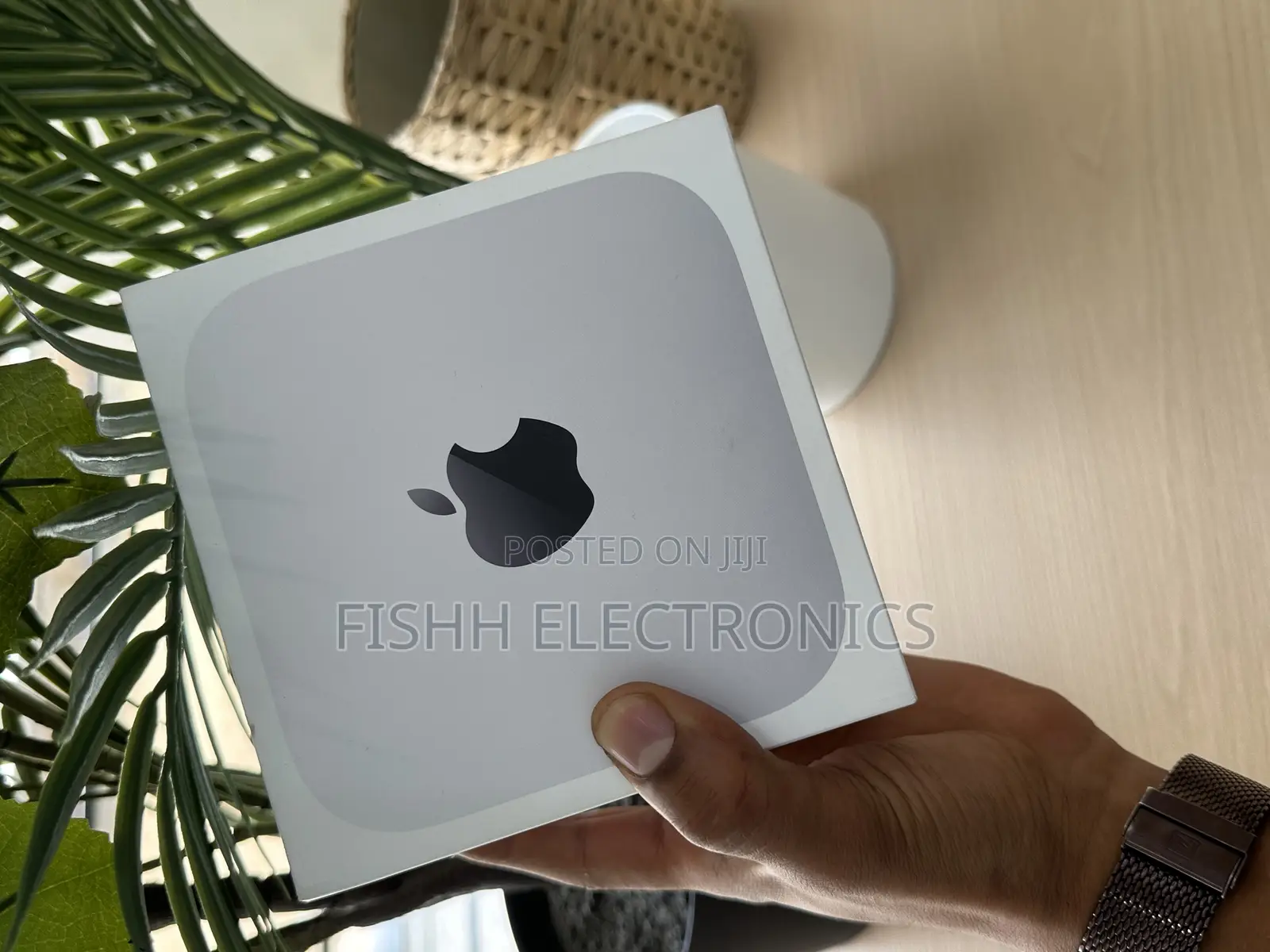 New Desktop Computer Apple Mac Mini M4 16GB Apple M4 SSD 256GB