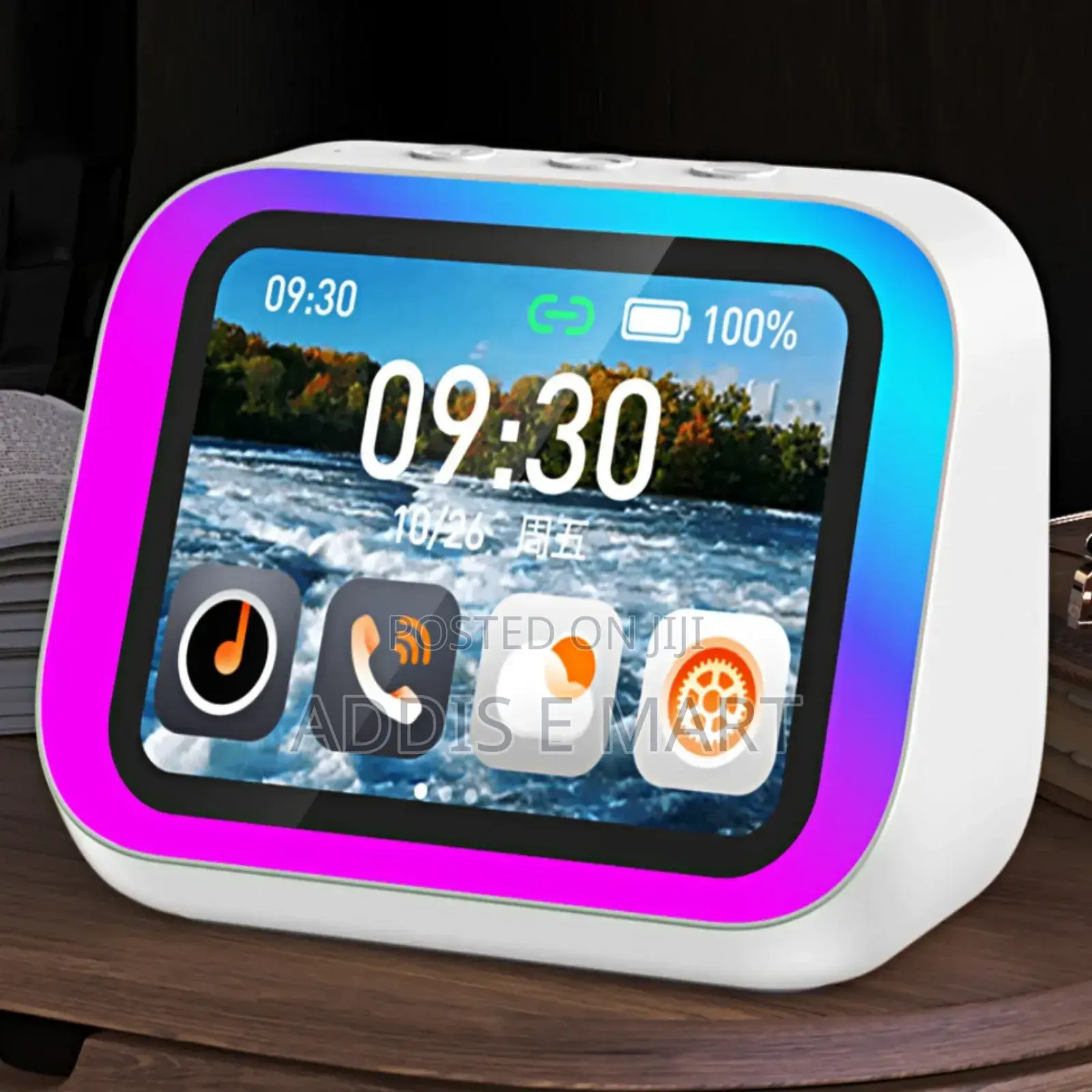 Touch Screen Smart Speaker