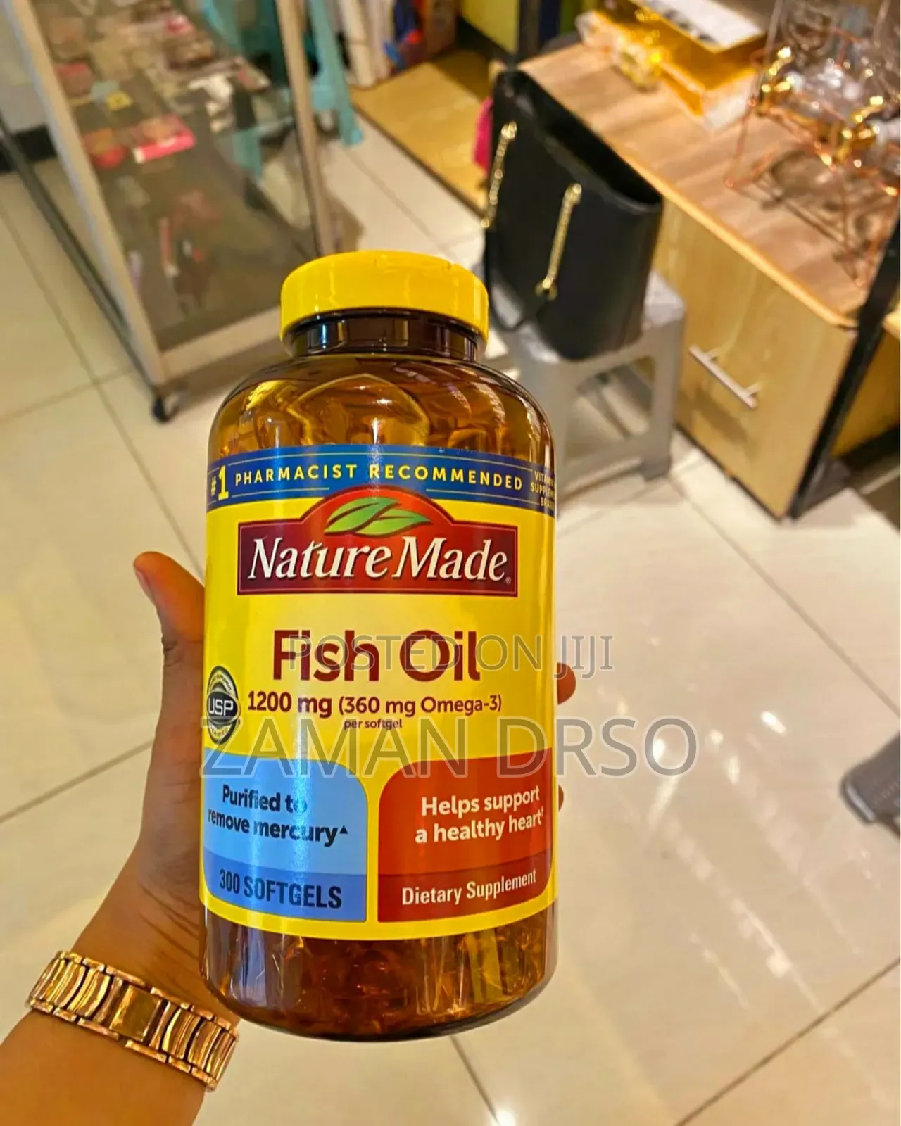 Fish Oil 300 Soft Gel