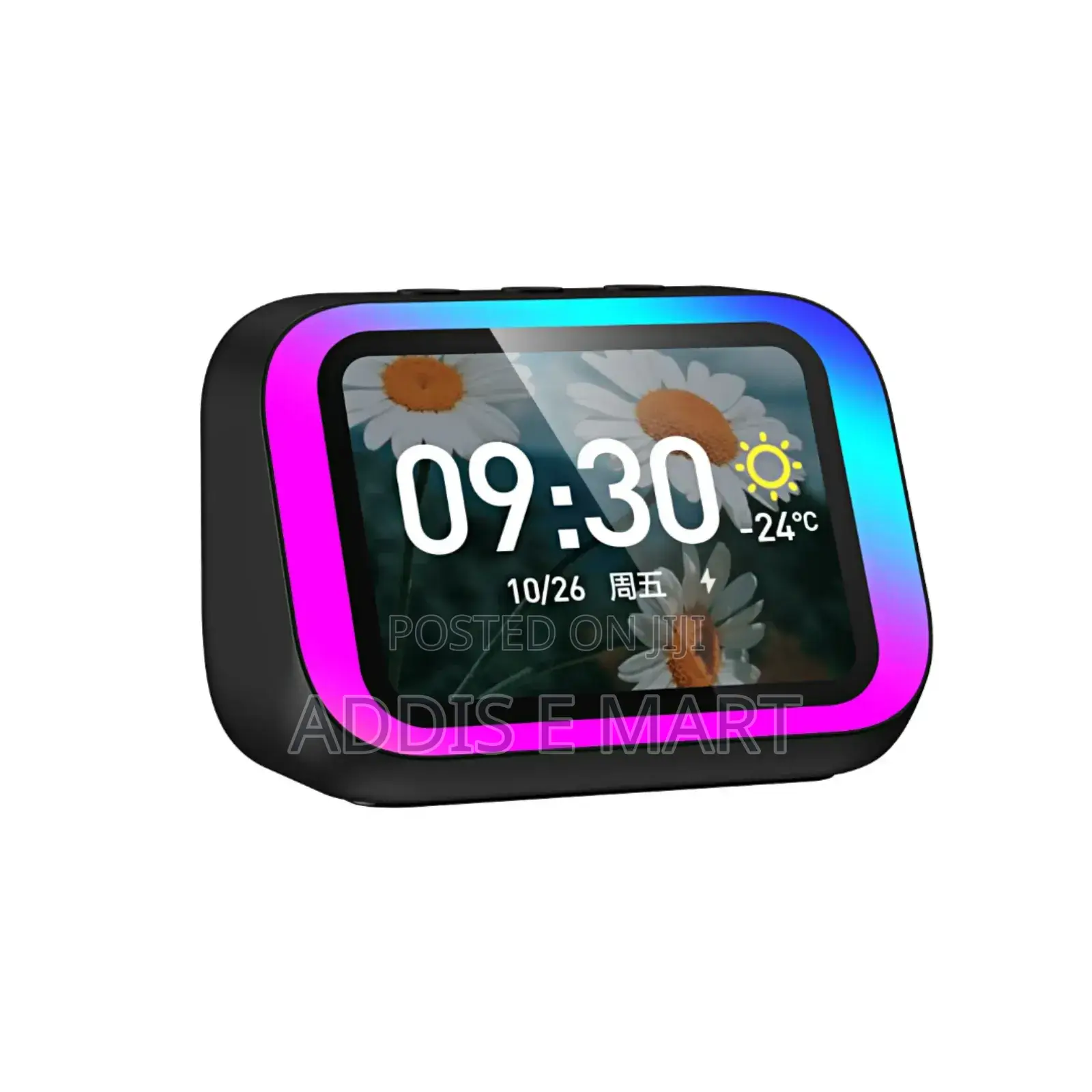 Touch Screen Smart Speaker