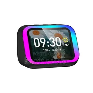 Touch Screen Smart Speaker