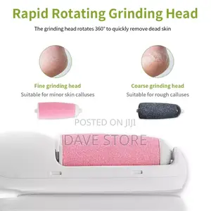 2in1 Electric Foot Grinder Hair Remover