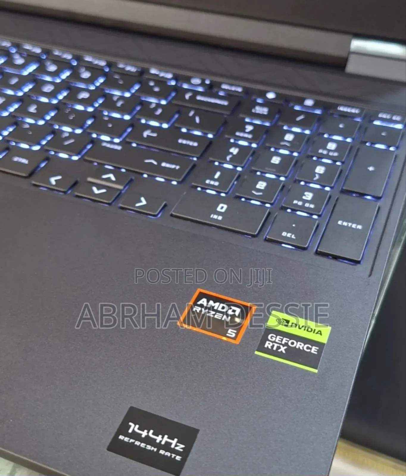 New Laptop HP Victus 15 8GB AMD Ryzen 5 SSD 512GB