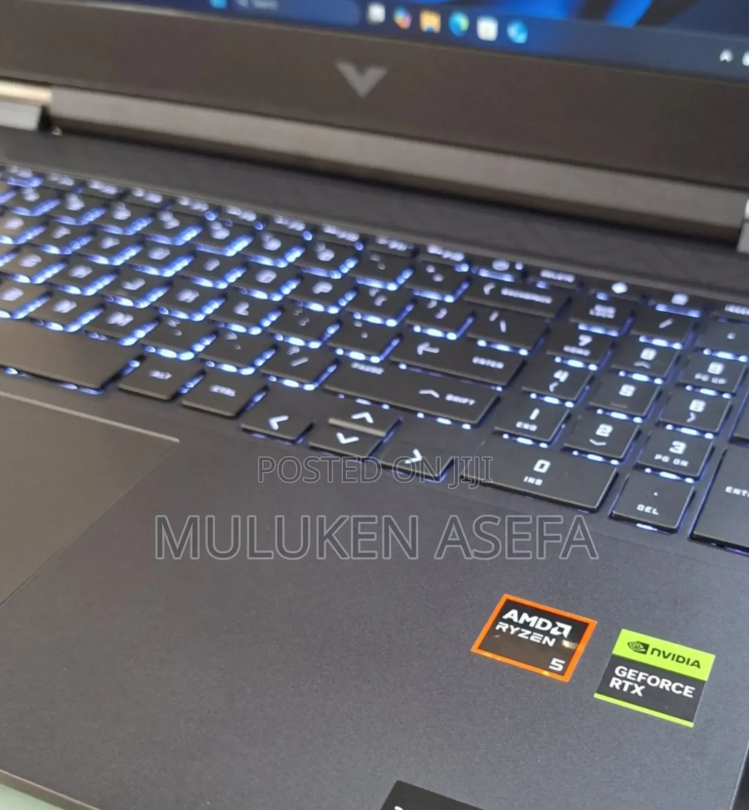 New Laptop HP Victus 15 8GB AMD Ryzen 5 SSD 512GB