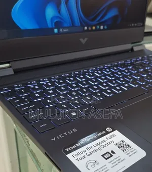 New Laptop HP Victus 15 8GB AMD Ryzen 5 SSD 512GB