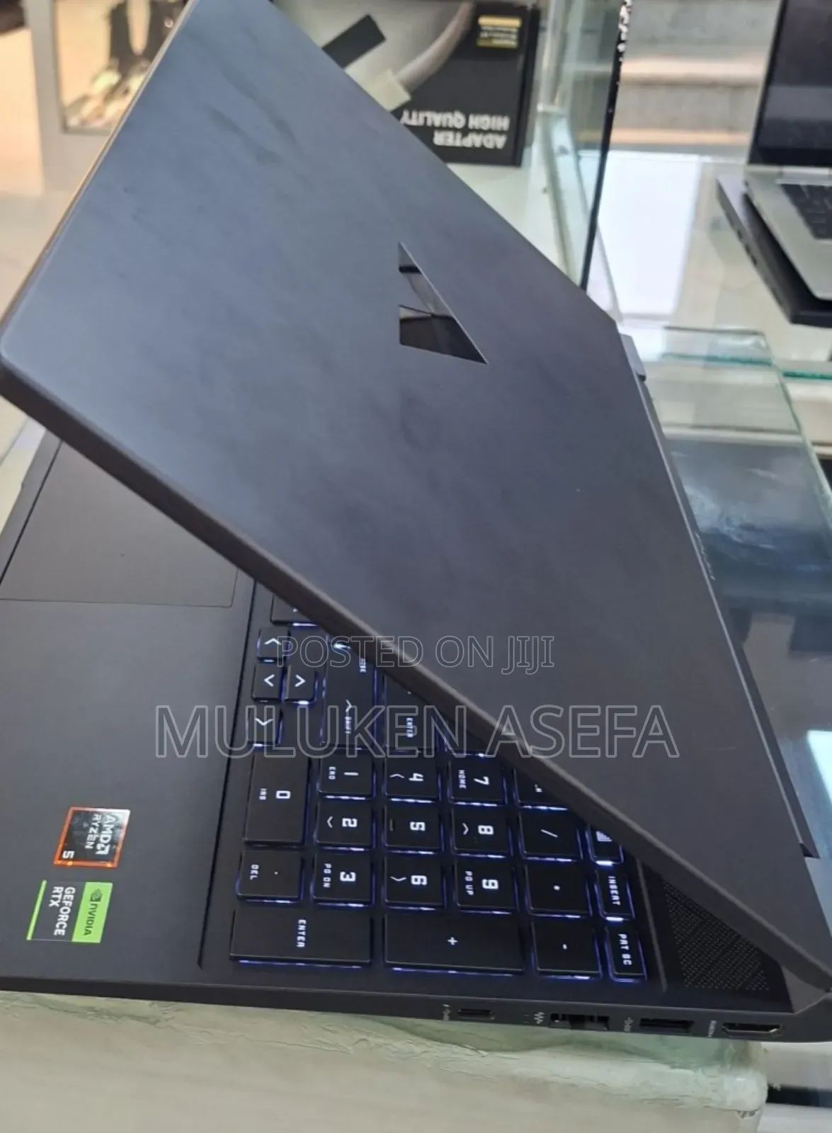 New Laptop HP Victus 15 8GB AMD Ryzen 5 SSD 512GB