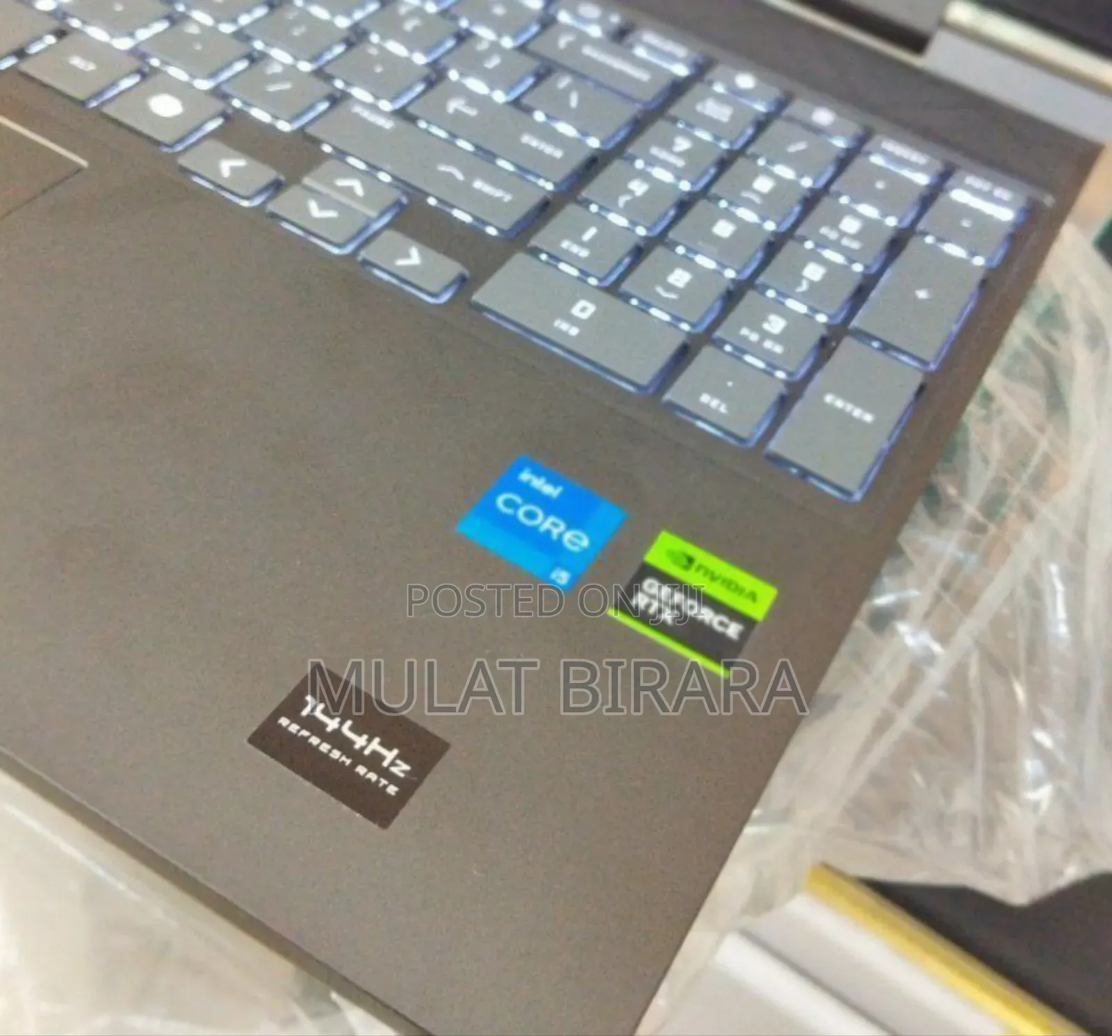 New Laptop HP Victus 16 16GB Intel Core I5 SSD 512GB