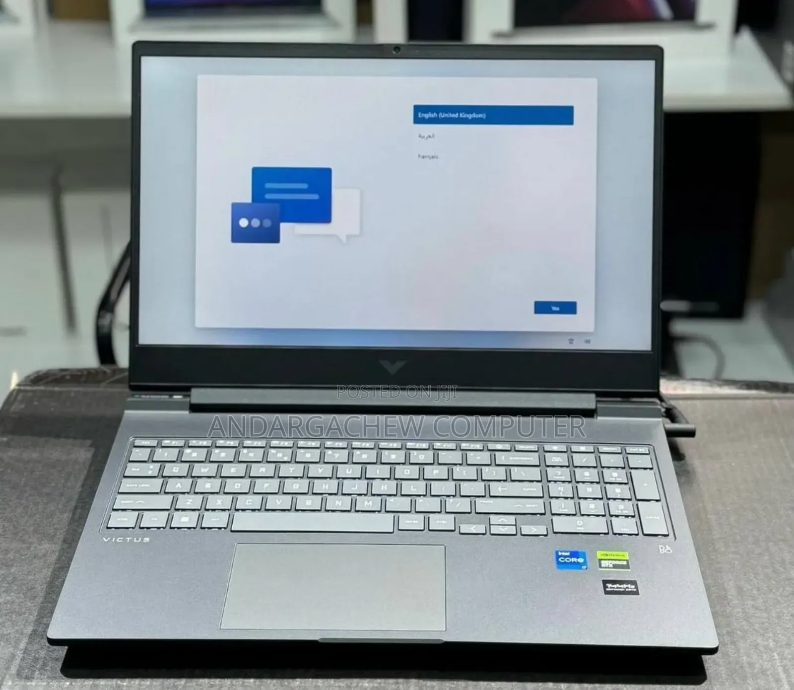 New Laptop 16GB Intel Core I7 SSD 1T