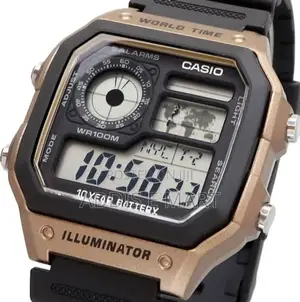 Casio World Time Wrist Watch