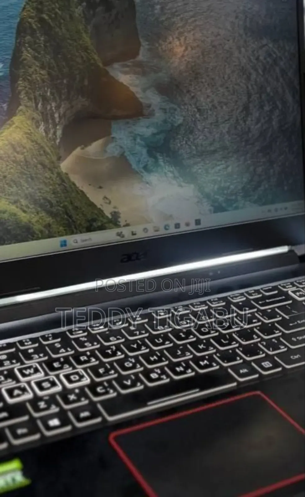 New Laptop Acer Nitro 5 16GB Intel Core I7 SSD 1T