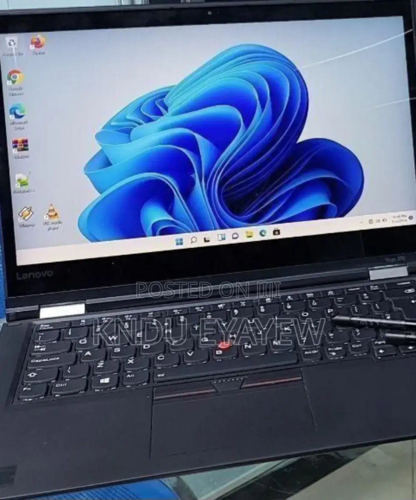 New Laptop Lenovo ThinkPad Yoga 370 8GB Intel Core I5 SSD 512GB