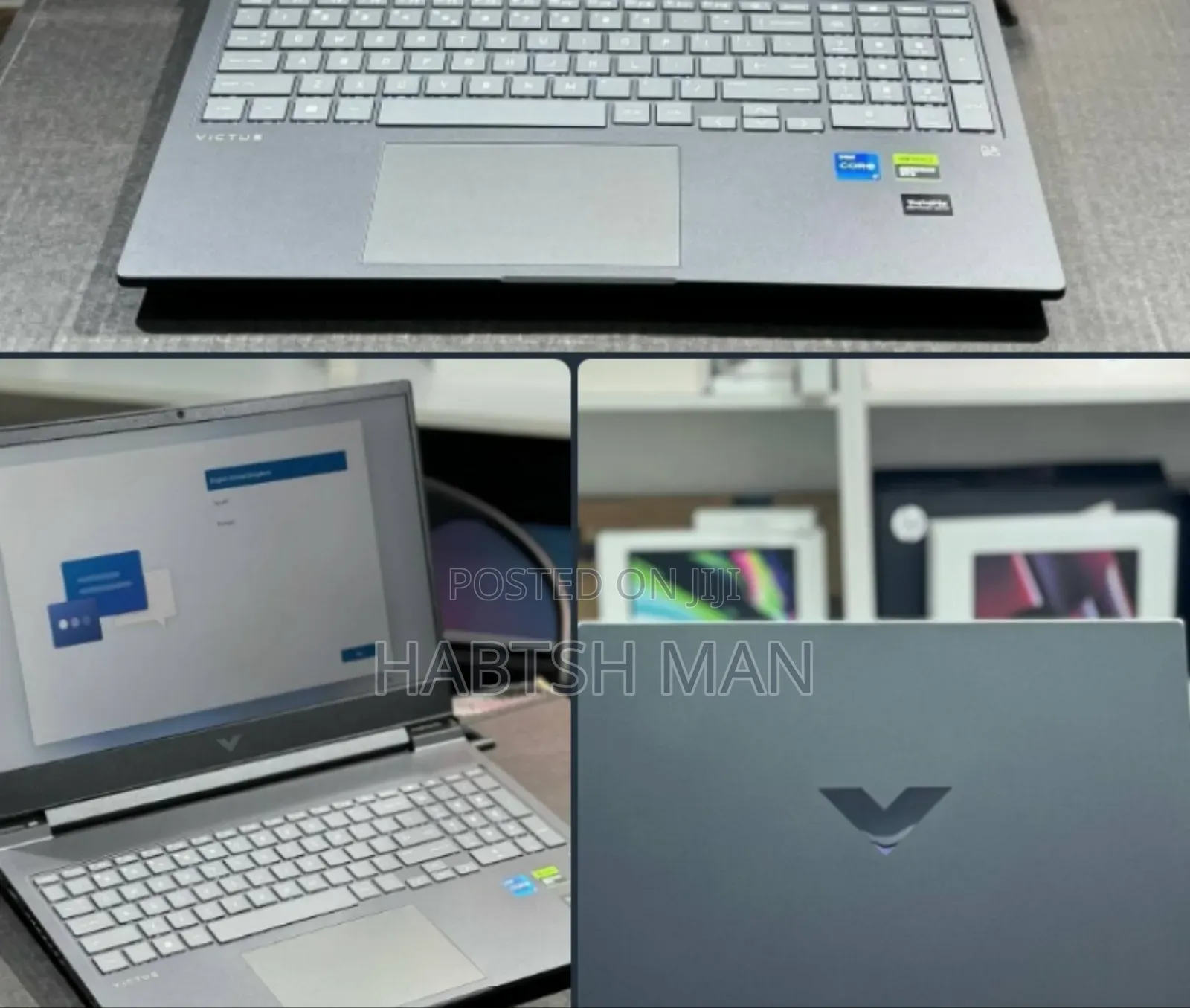 New Laptop HP Victus 15 16GB Intel Core I7 SSD 1T