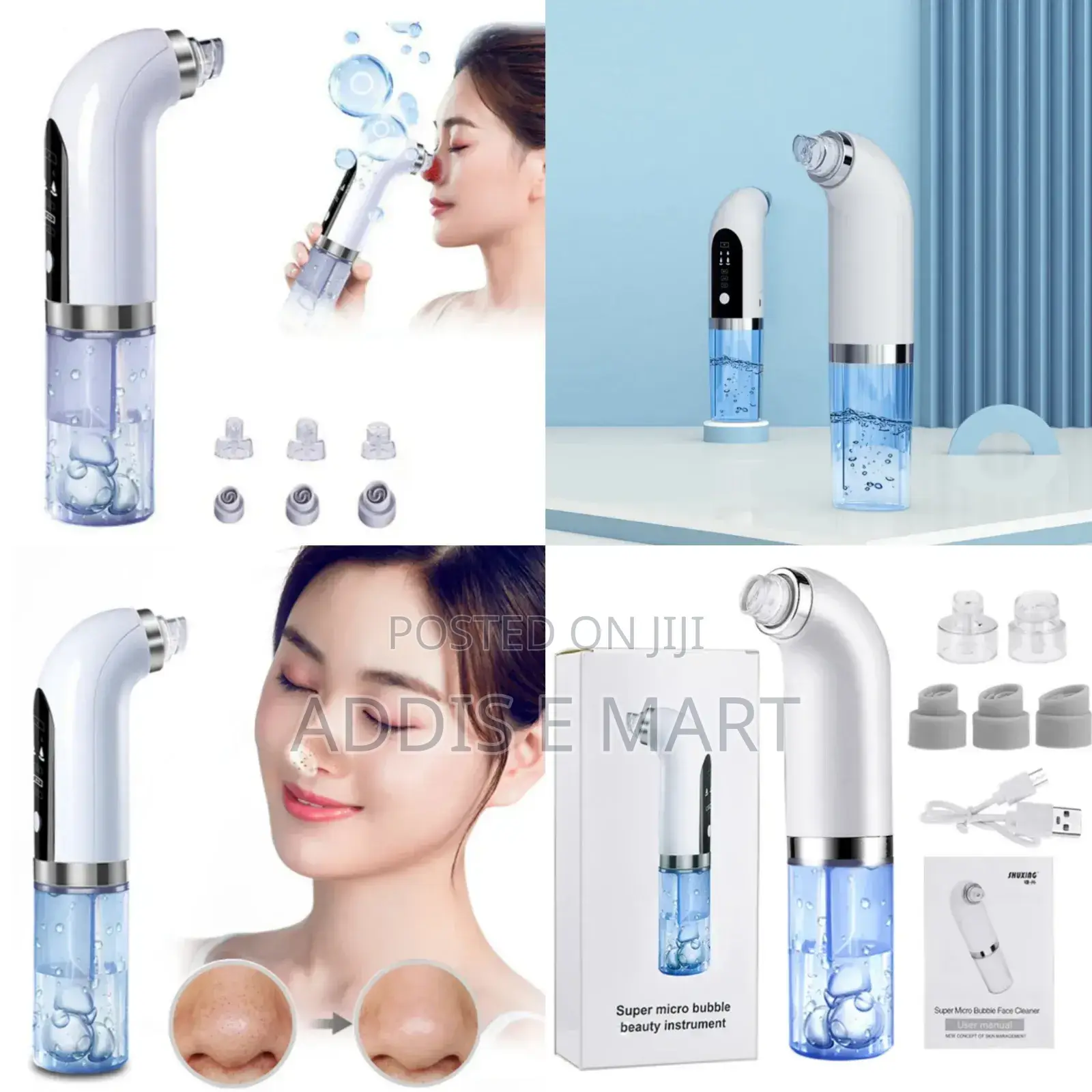 Super Micro Bubble Beauty Instrument
