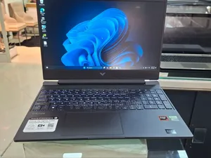 New Laptop HP Victus 15 8GB AMD Ryzen 5 SSD 512GB