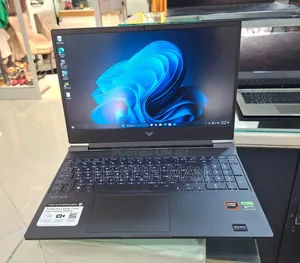 New Laptop HP Victus 15 8GB AMD Ryzen 5 SSD 512GB