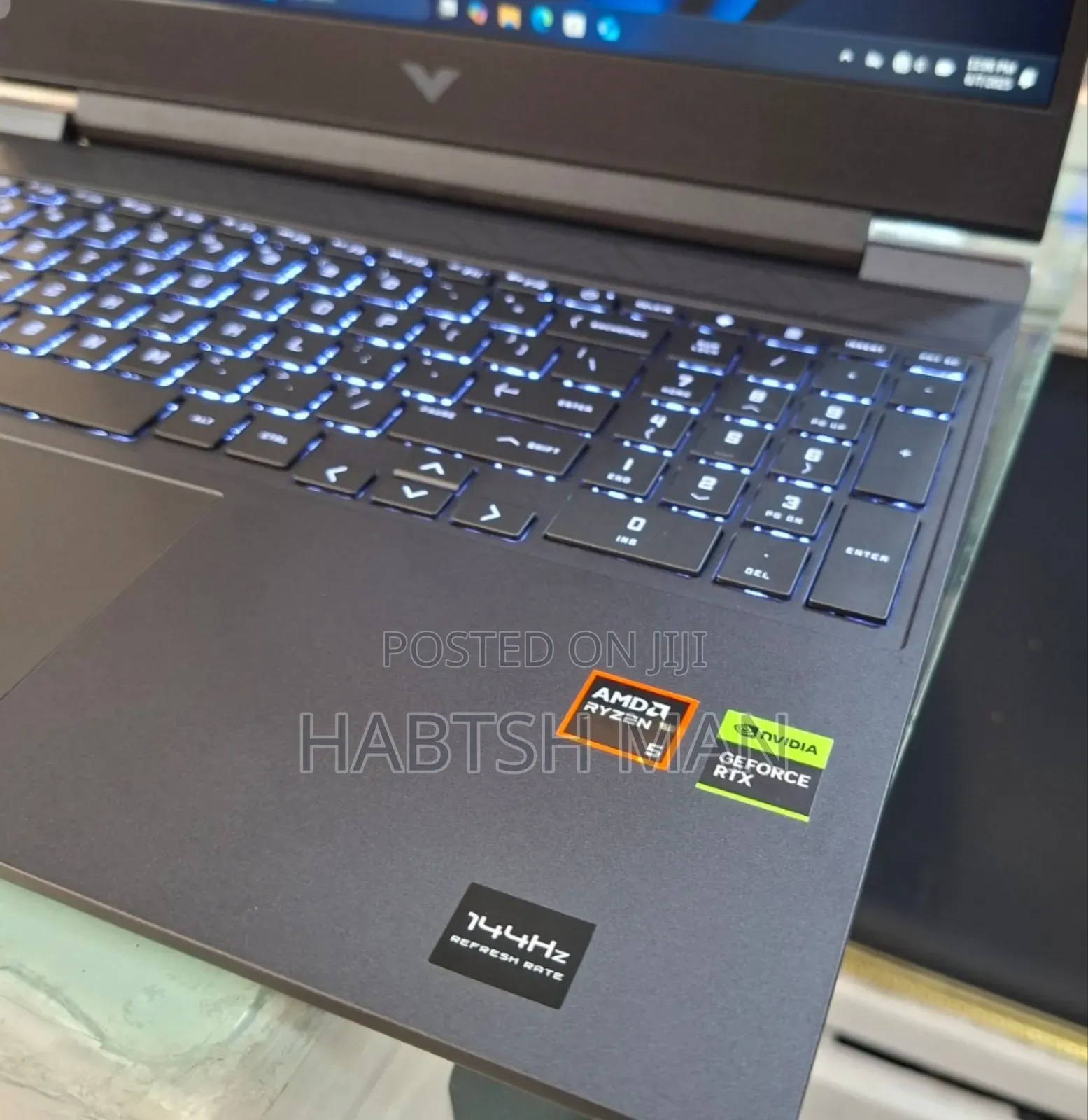 New Laptop HP Victus 15 8GB AMD Ryzen 5 SSD 512GB