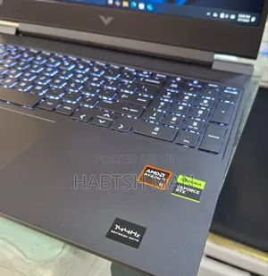 New Laptop HP Victus 15 8GB AMD Ryzen 5 SSD 512GB