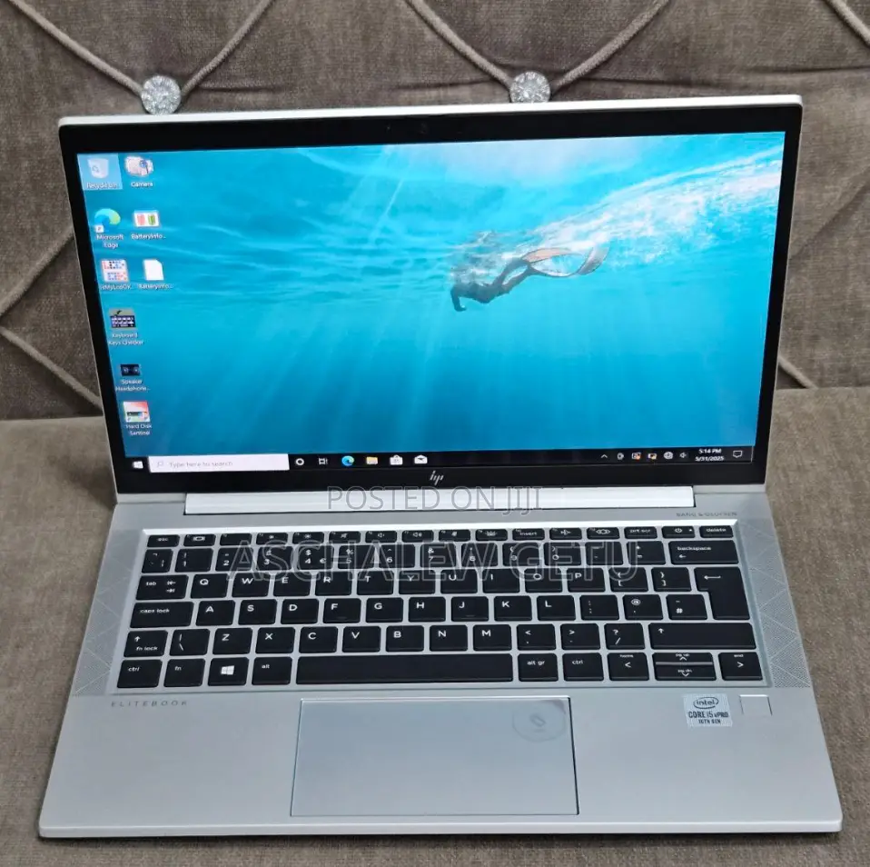 New Laptop HP EliteBook 830 G7 16GB Intel Core I5 SSD 512GB