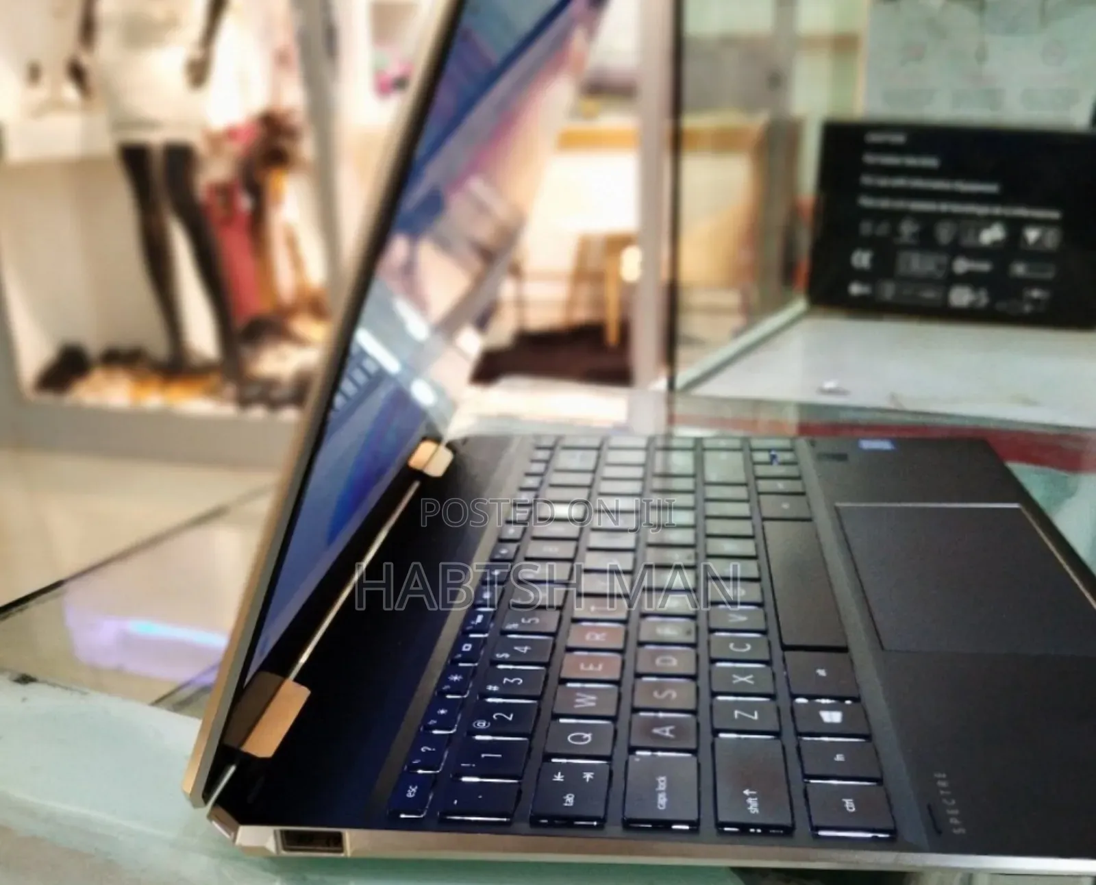 New Laptop HP Spectre X360 16GB Intel Core I7 SSD 1T