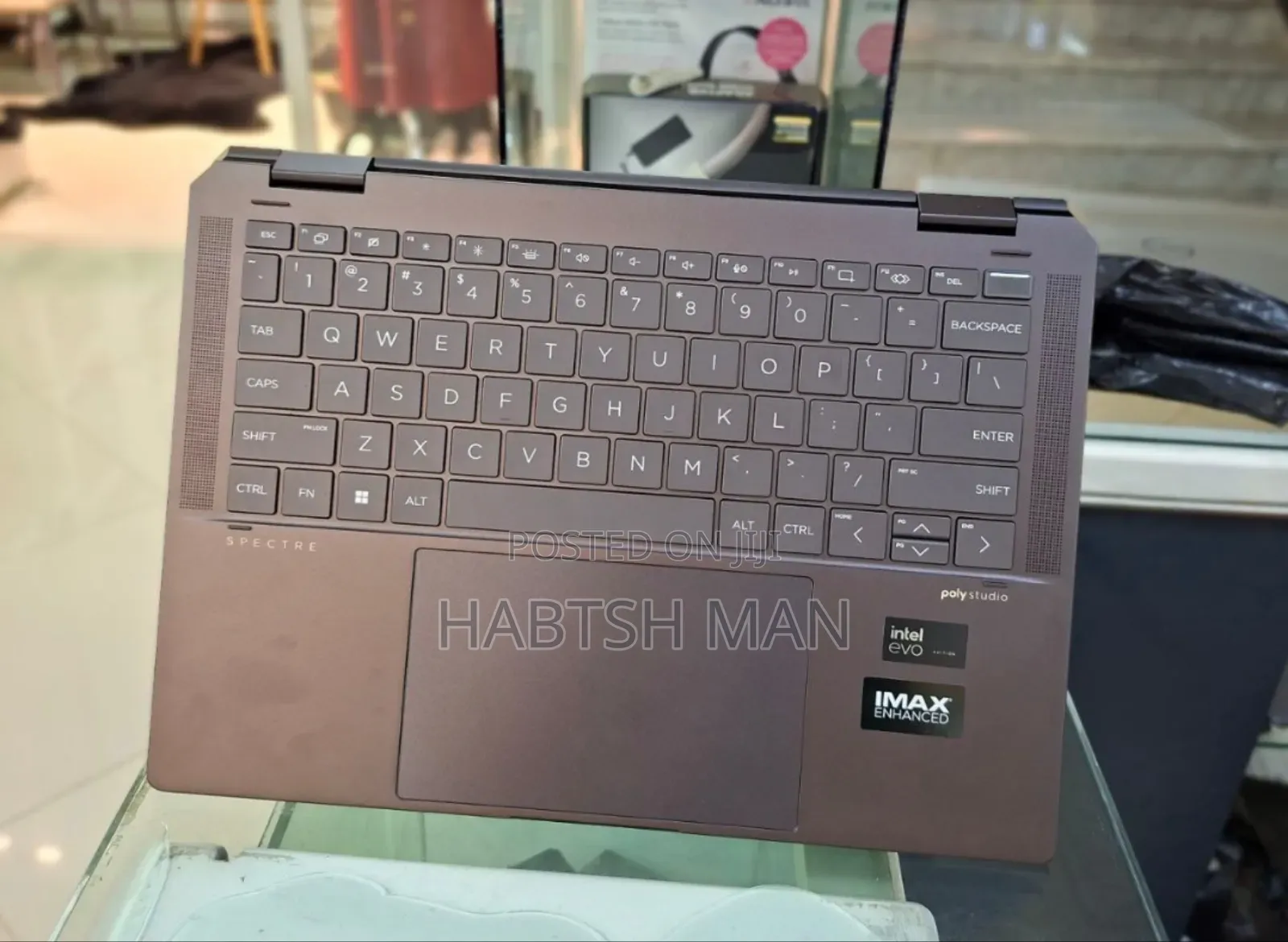 New Laptop HP Spectre X360 16GB Intel Core Ultra 7 SSD 1T