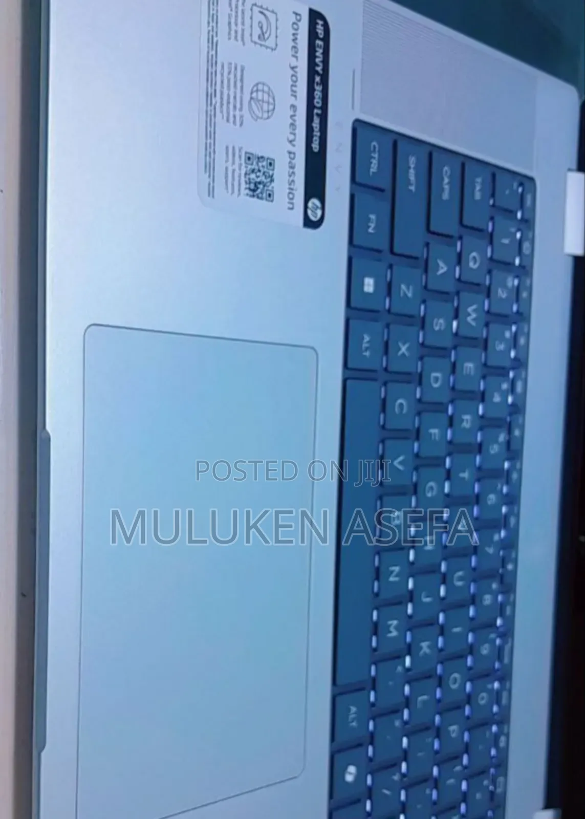 New Laptop HP Envy 15 16GB Intel Core Ultra 7 SSD 1T