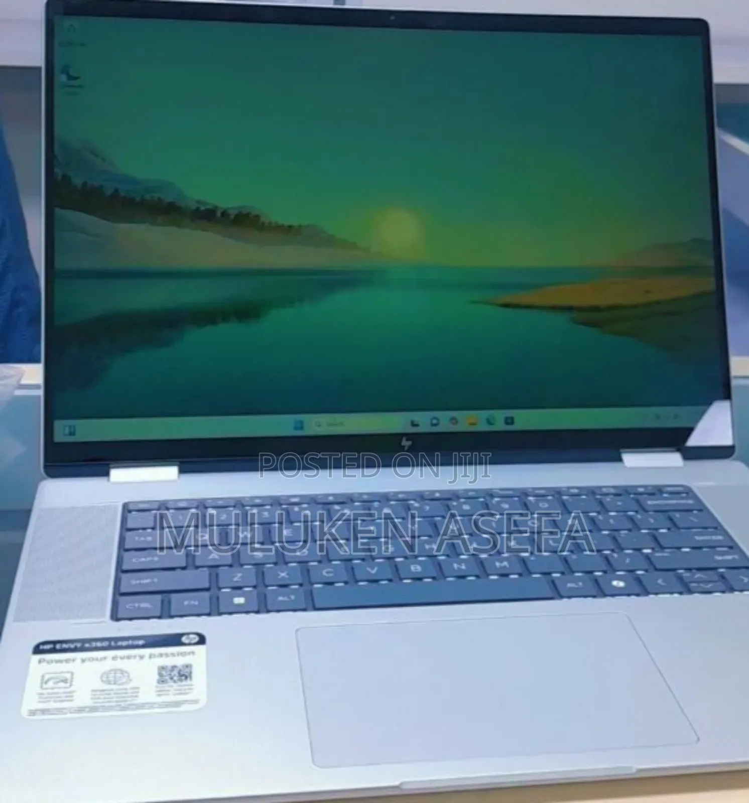 New Laptop HP Envy 15 16GB Intel Core Ultra 7 SSD 1T