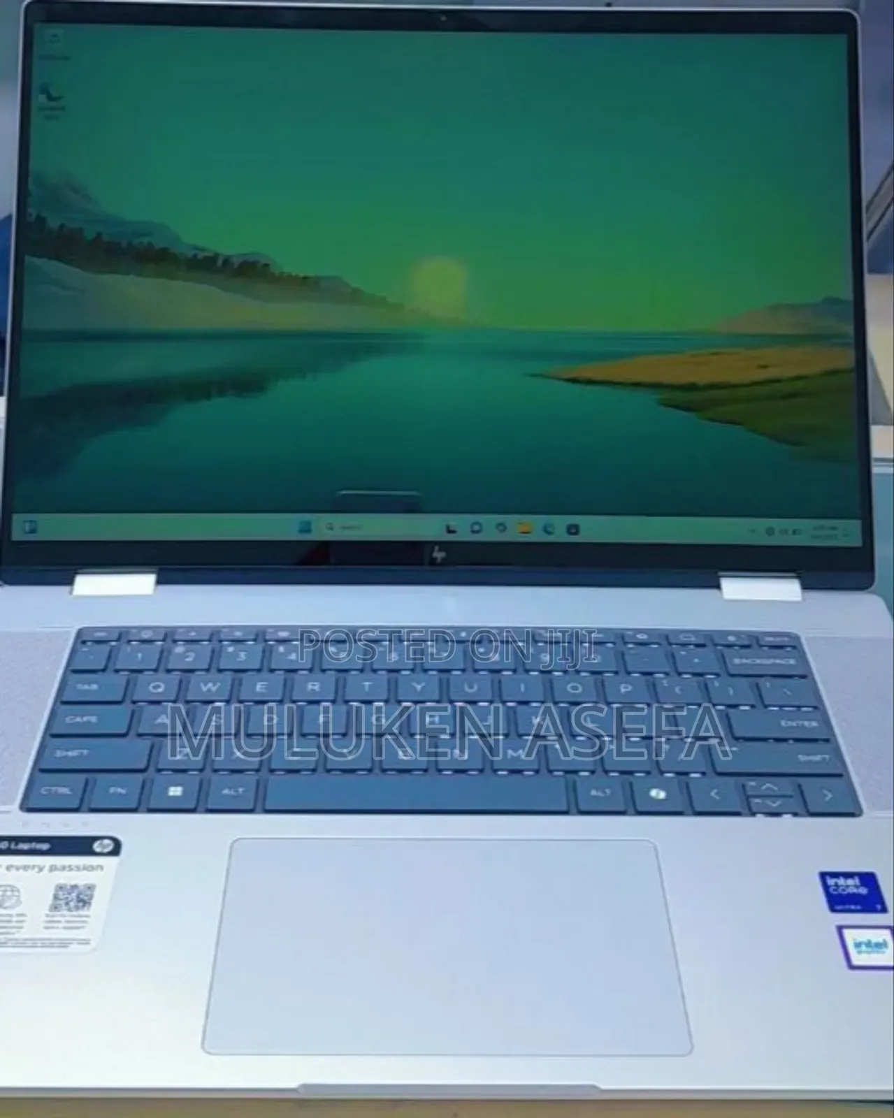 New Laptop HP Envy 15 16GB Intel Core Ultra 7 SSD 1T