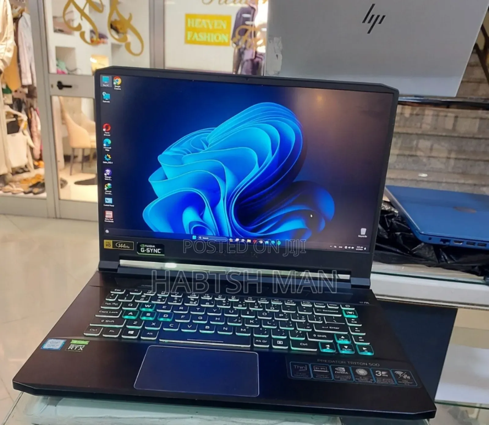 New Laptop Acer Predator Helios 300 16GB Intel Core I7 SSD 1T