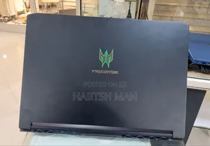 New Laptop Acer Predator Helios 300 16GB Intel Core I7 SSD 1T