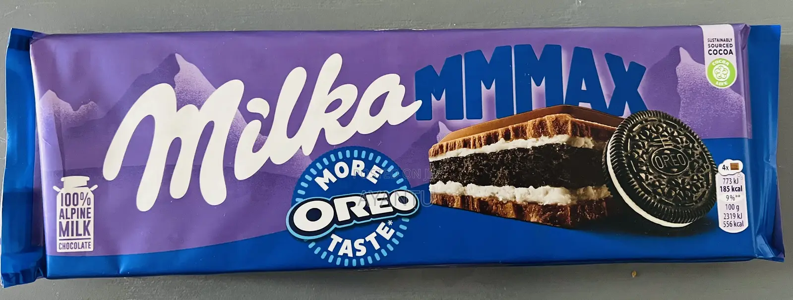 Milka Oreo Chocolate