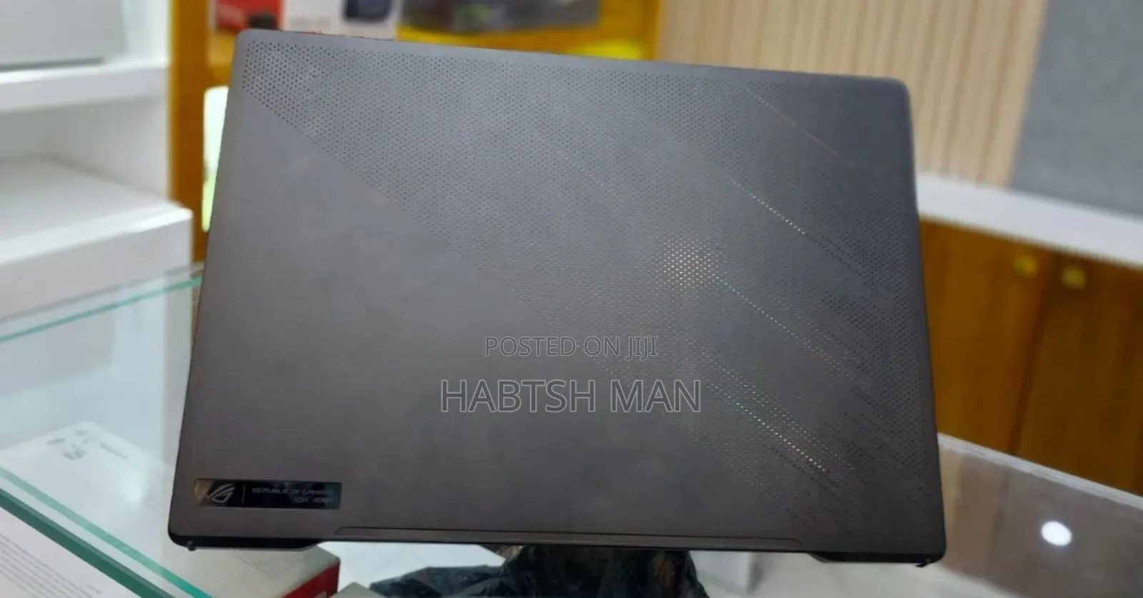 New Laptop Asus ROG Zephyrus G15 16GB AMD Ryzen 9 SSD 1T