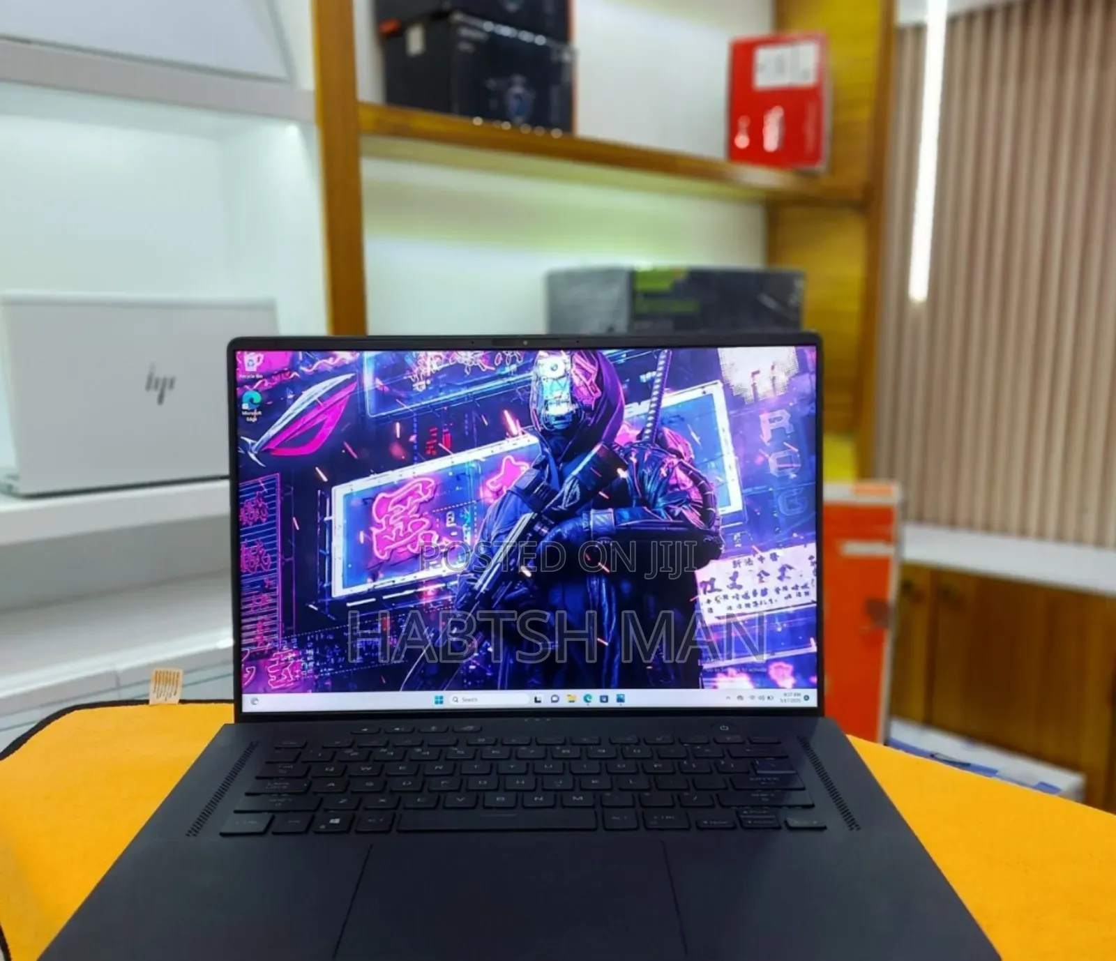 New Laptop Asus ROG Zephyrus G15 16GB AMD Ryzen 9 SSD 1T