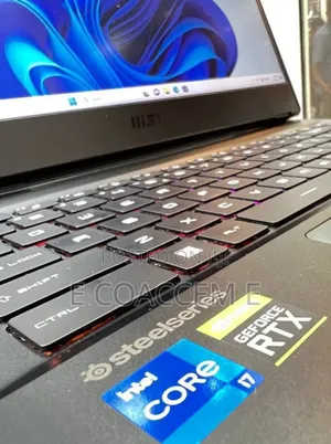 Laptop MSI 16GB Intel Core I7 SSD 1T