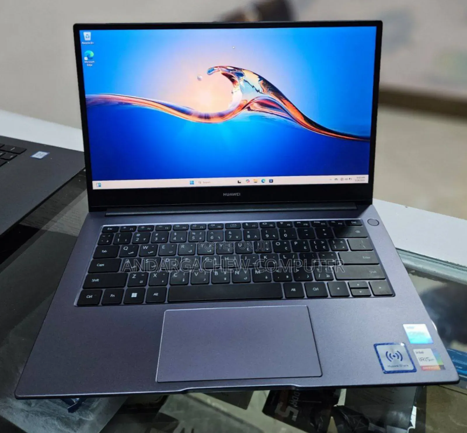 New Laptop Huawei Matebook D 15 8GB Intel Core I5 SSD 512GB