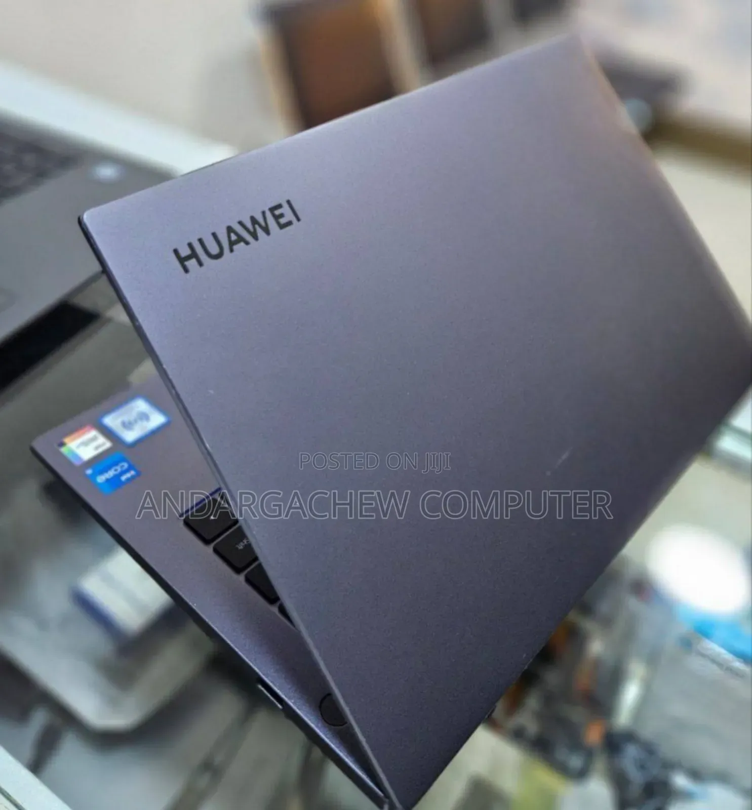 New Laptop Huawei Matebook D 15 8GB Intel Core I5 SSD 512GB