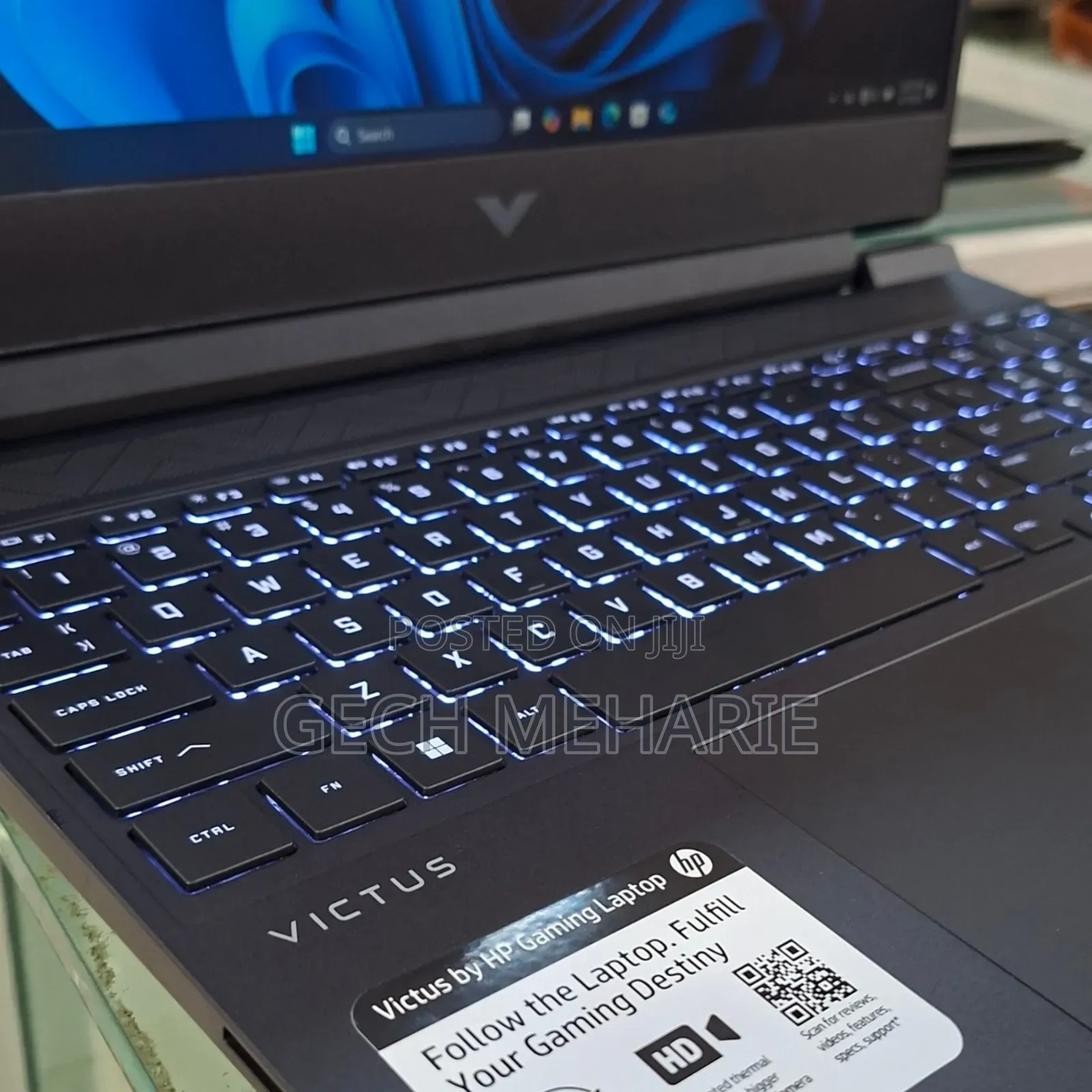 New Laptop HP Victus 16 16GB Intel Core I7 SSD 512GB