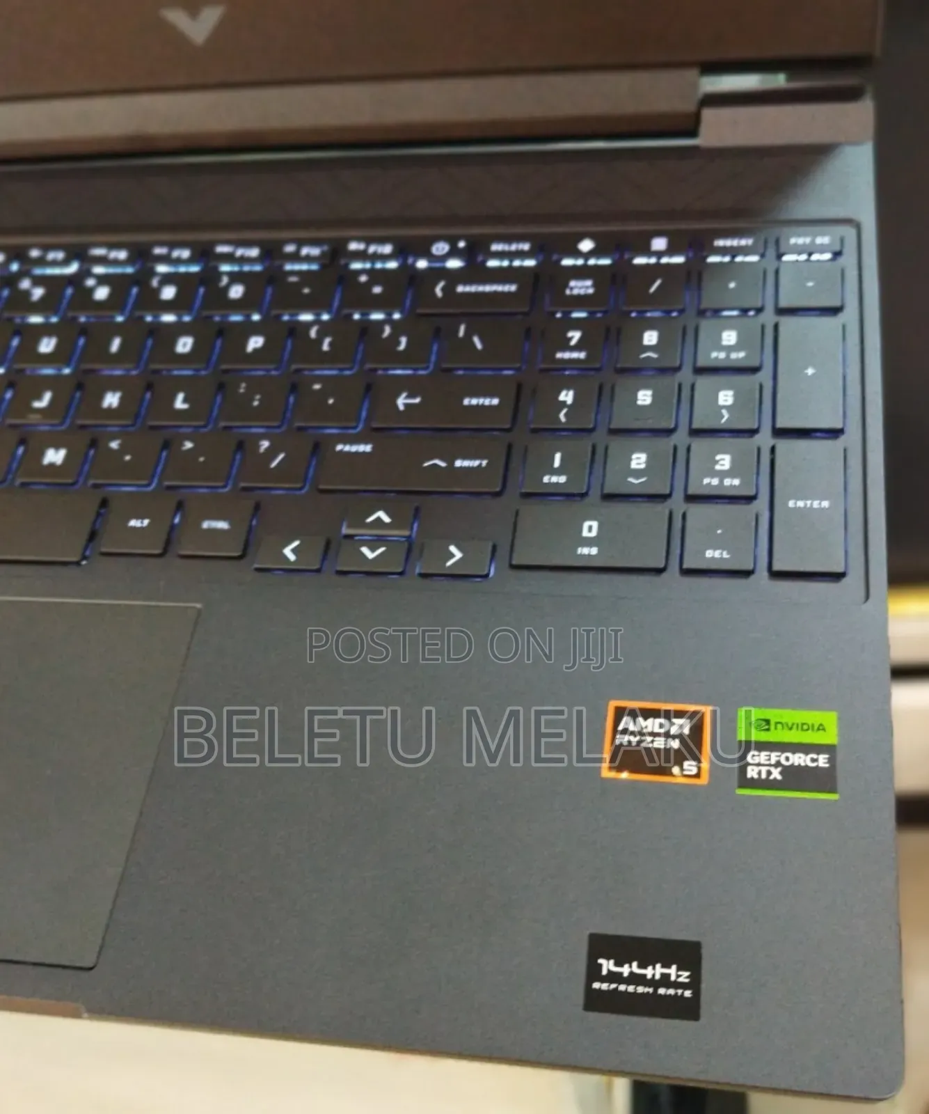 New Laptop HP Victus 15 8GB AMD Ryzen 5 SSD 512GB