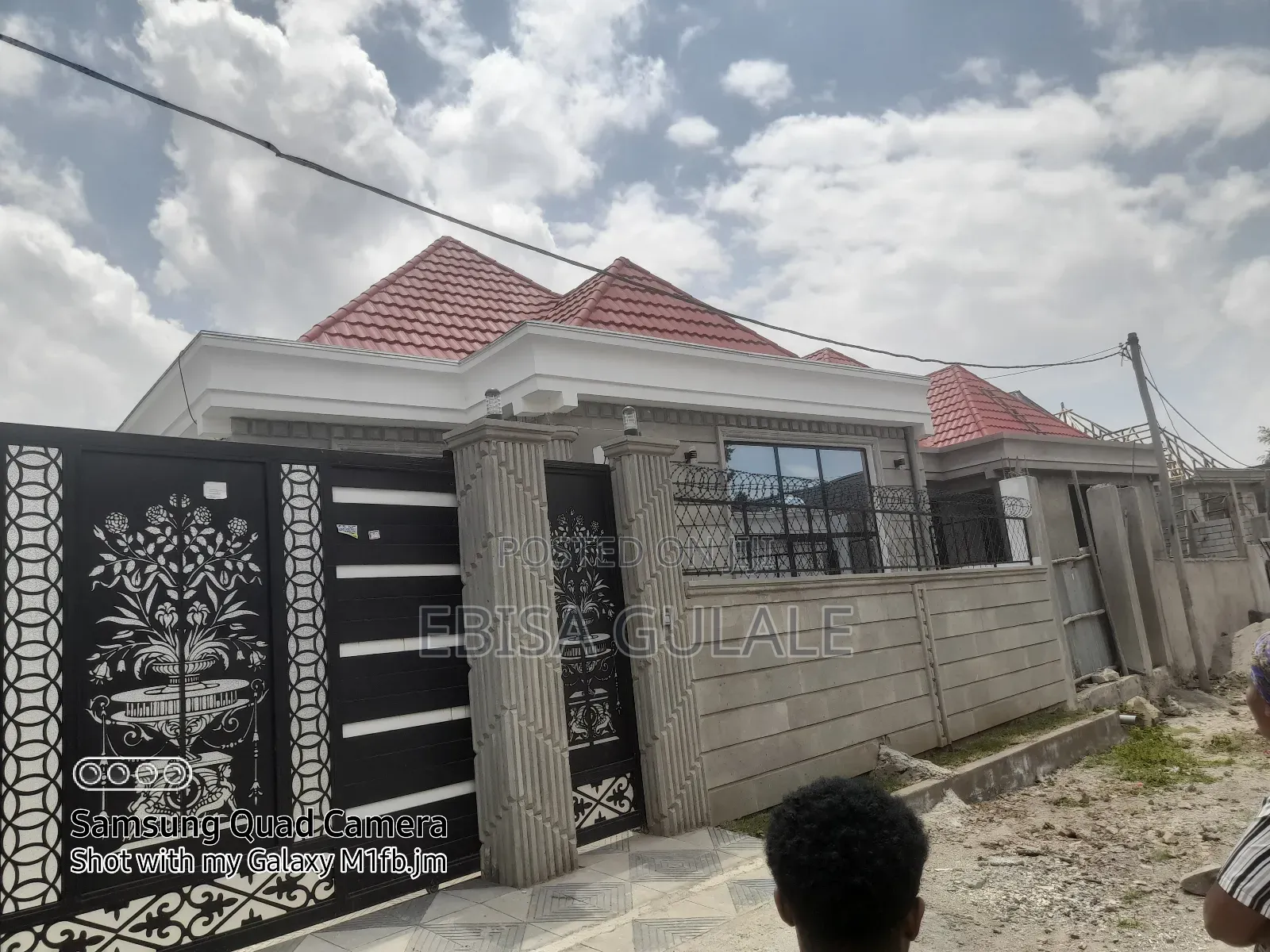 Furnished 4bdrm Block of Flats in Oromia-Finfinne for rent