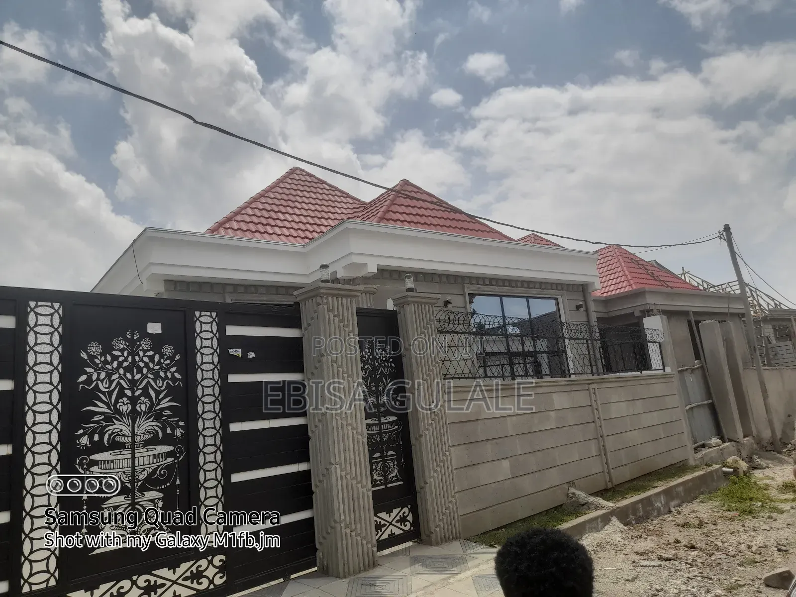 Furnished 4bdrm Block of Flats in Oromia-Finfinne for rent