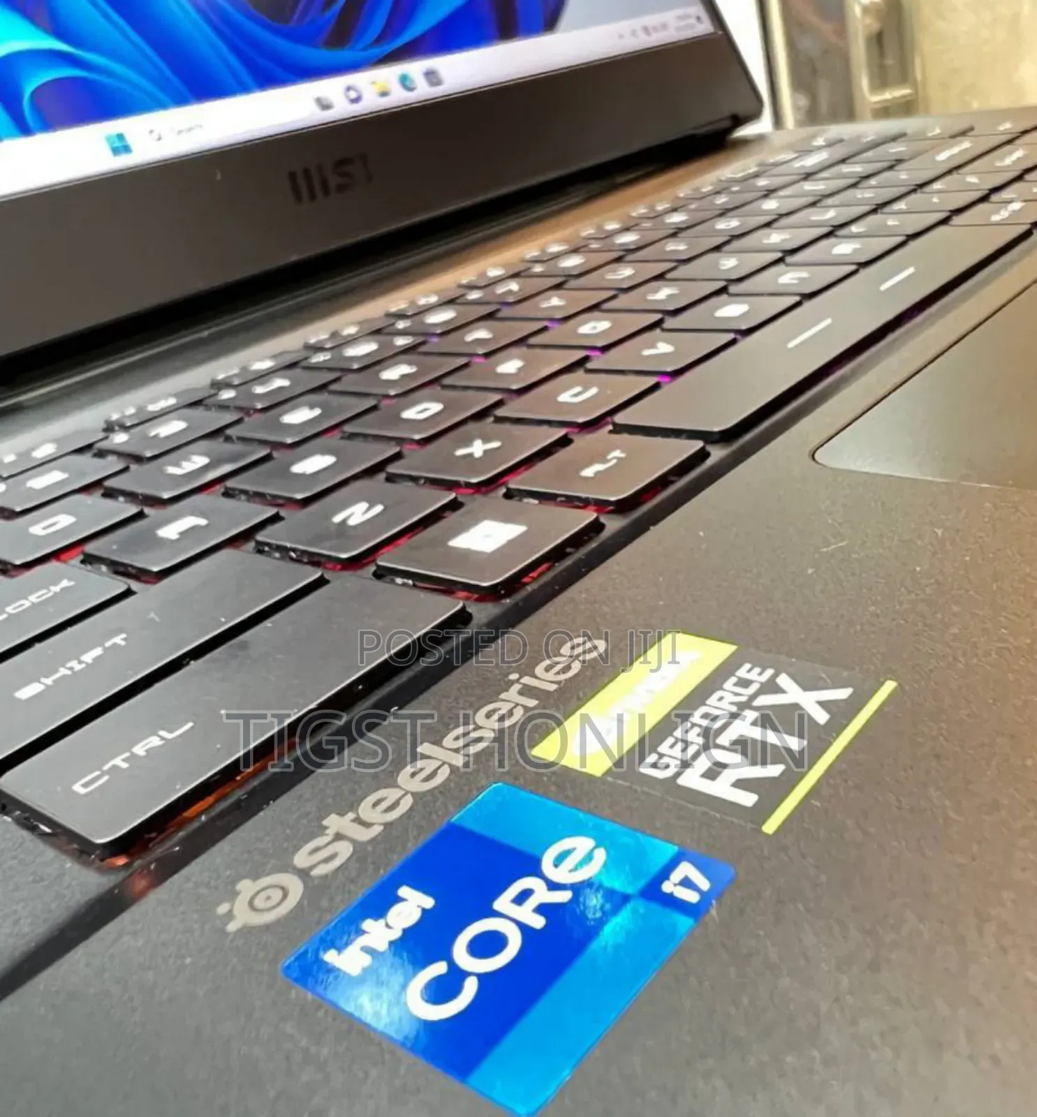 New Laptop MSI GF63 16GB Intel Core I7 SSD 512GB