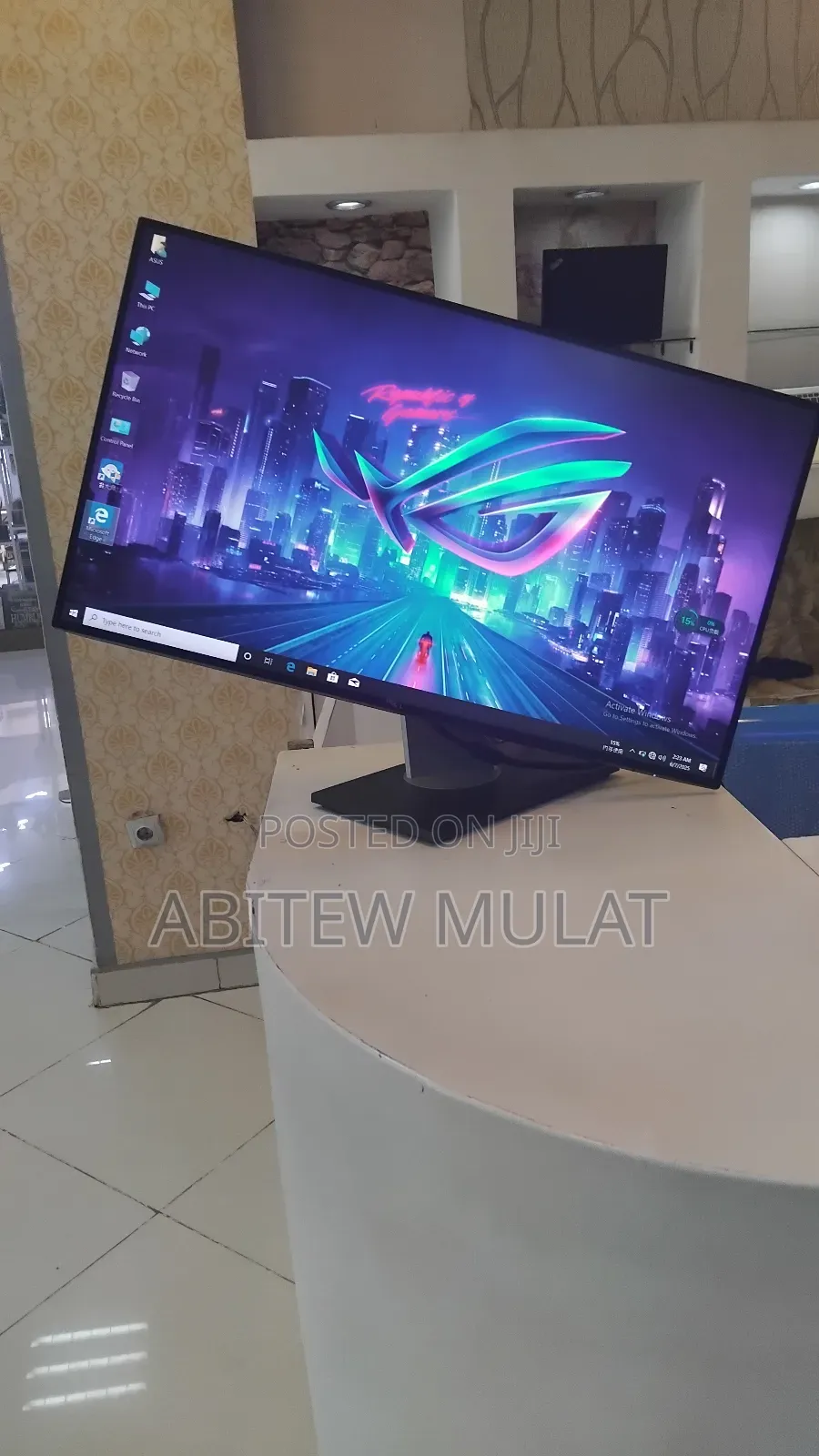 Almost New Dell 27 Inch Monitor Resolution