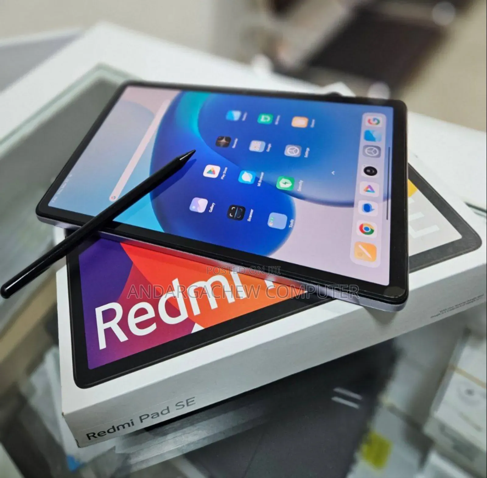 New Xiaomi Redmi Pad SE 8.7 256 GB Red