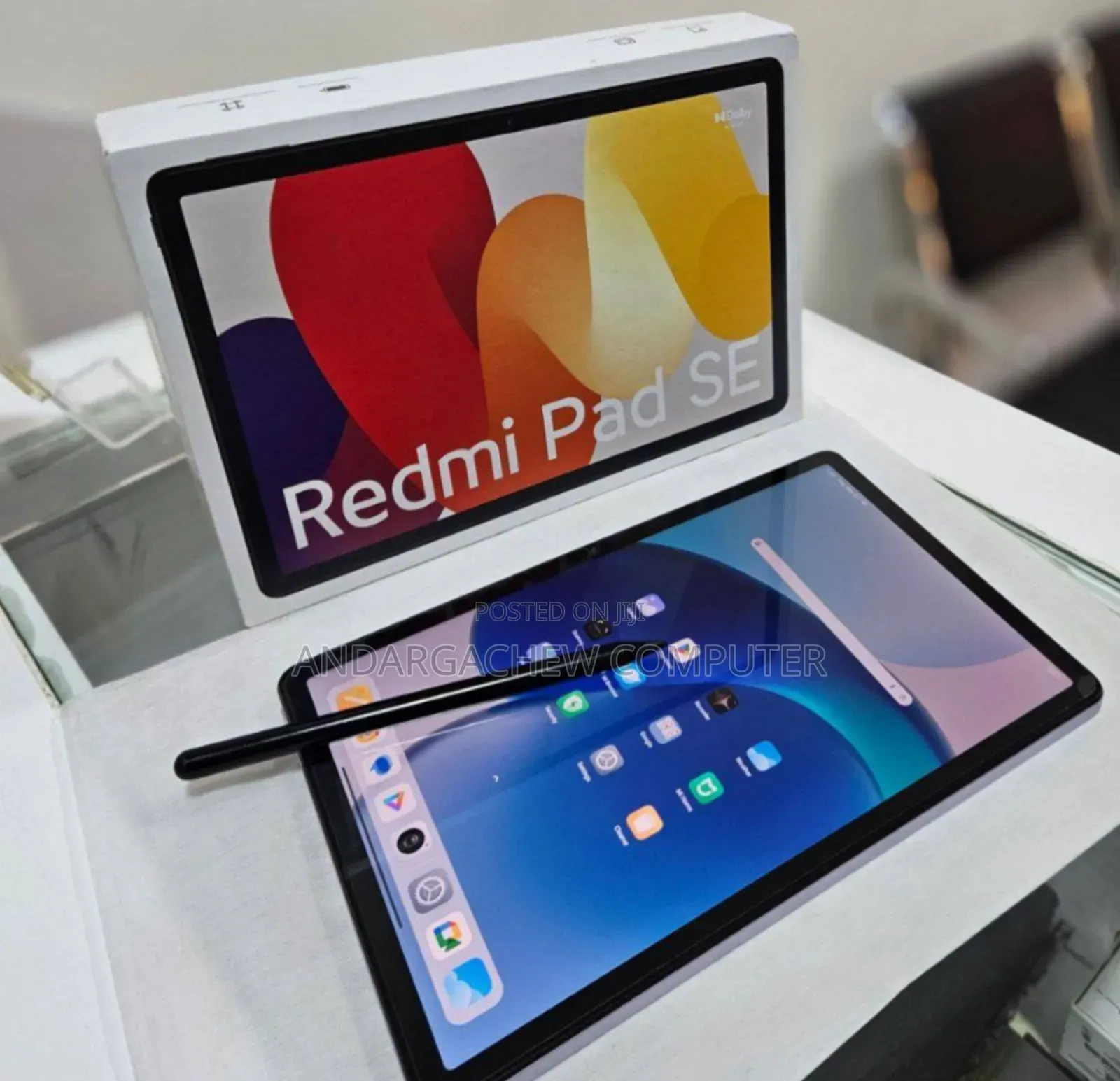 New Xiaomi Redmi Pad SE 8.7 256 GB Red