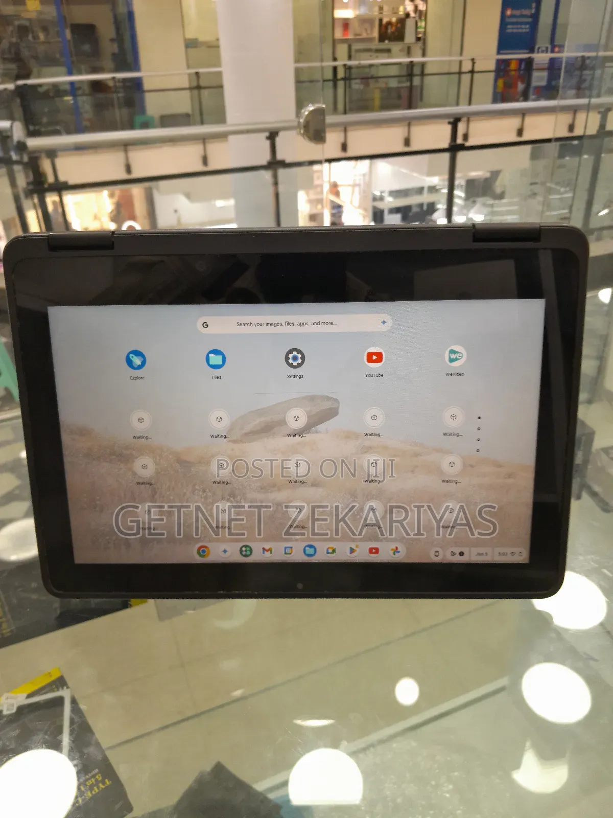 New Laptop Dell 8GB Intel Pentium SSD 60GB