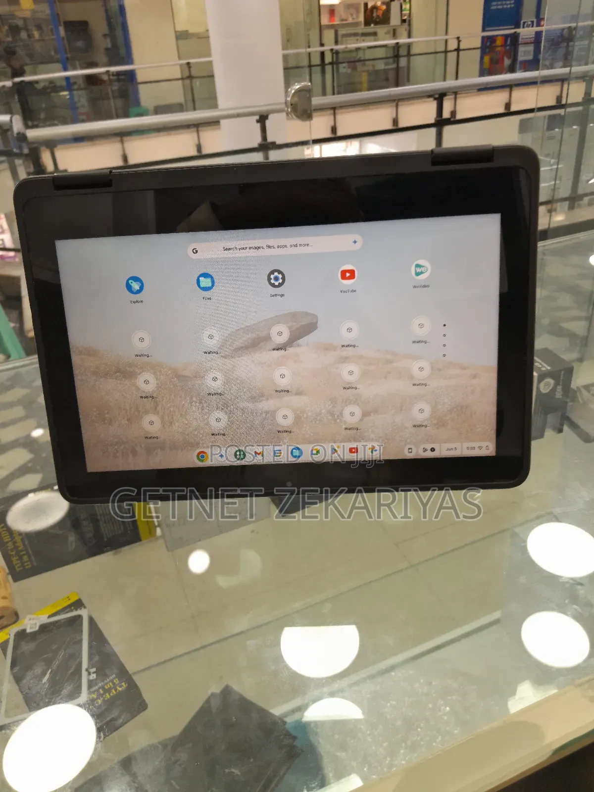 New Laptop Dell 8GB Intel Pentium SSD 60GB